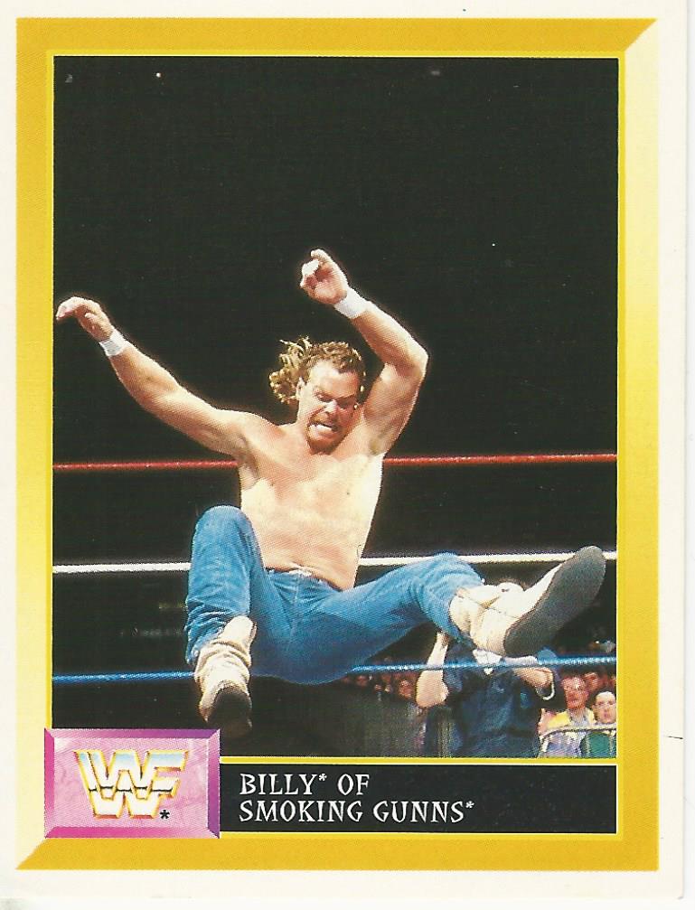 WWF Merlin Sticker 1994 Smoking Gunns #282