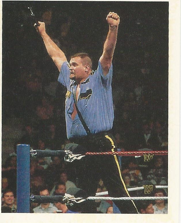 WWF Merlin Stickers 1992 Big Boss Man #282