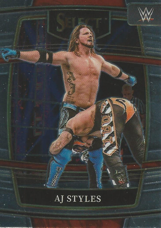 WWE Panini Select 2022 AJ Styles #13