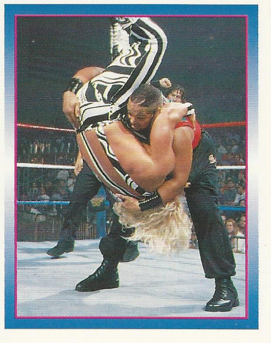 WWF Merlin Stickers 1995 Savio Vega #282