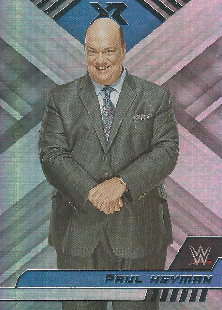 WWE Panini Chronicles 2023 Paul Heyman #282