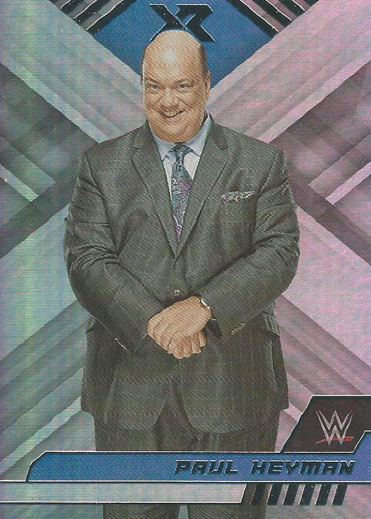 WWE Panini Chronicles 2023 Paul Heyman #282