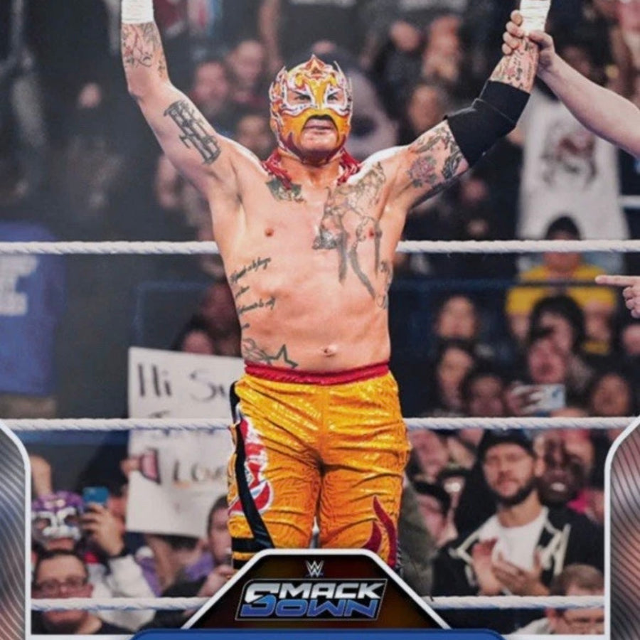 REY Fenix Soars to Victory in Dazzling WWE Debut