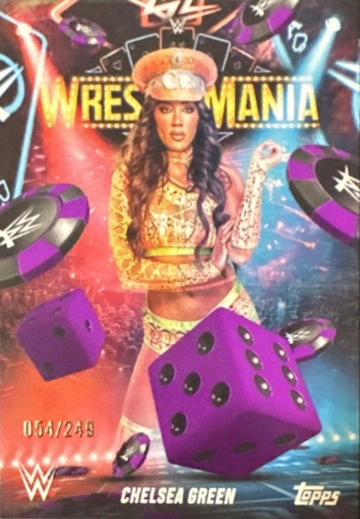Chelsea Green trading card PW Catalog