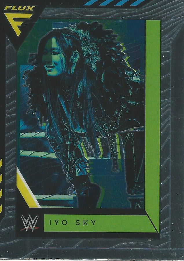 WWE Panini Chronicles 2022 Iyo Sky #340