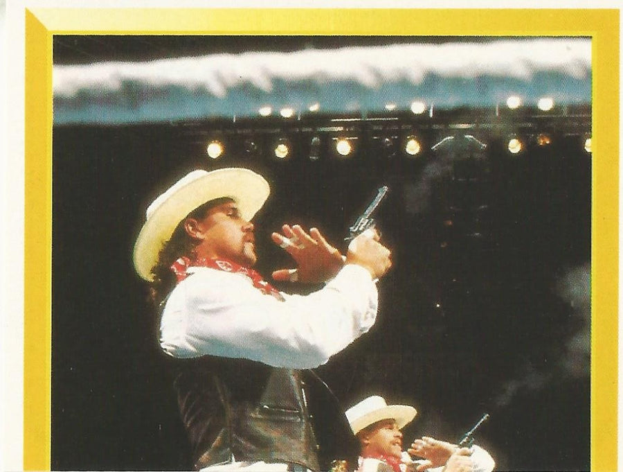 WWF Merlin Sticker 1994 Smoking Gunns #283