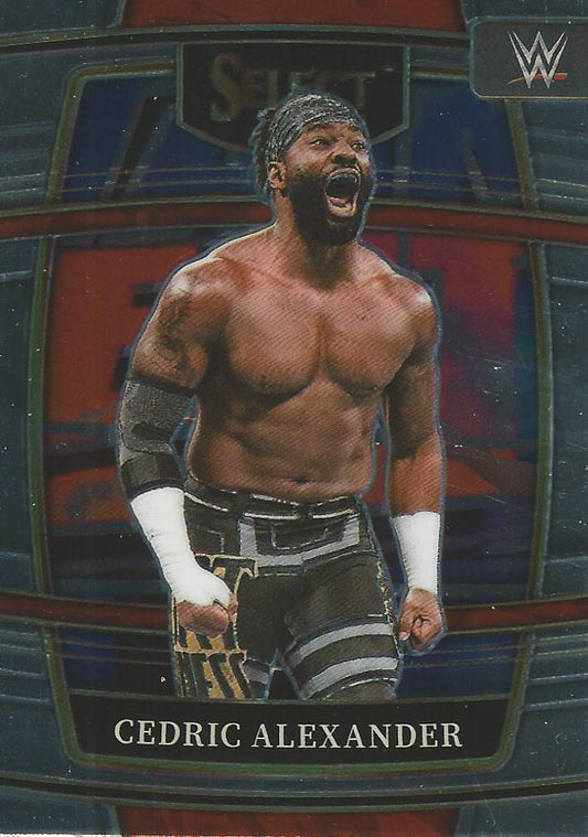 WWE Panini Select 2022 Cedric Alexander #25