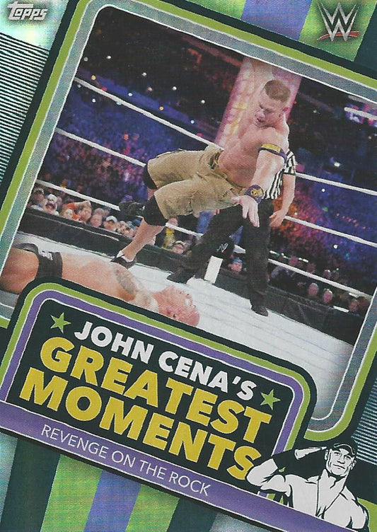 Topps WWE Superstars 2021 John Cena JC5 trading card PW Catalog