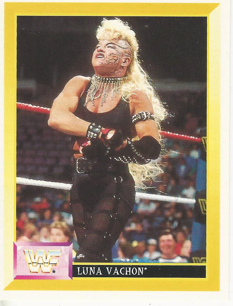 WWF Merlin Sticker 1994 Luna Vachon #183