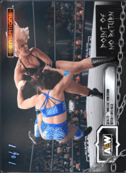 10/4/23 – “Timeless” Toni Storm – “Timeless” Toni Storm Defeats Skye Blue