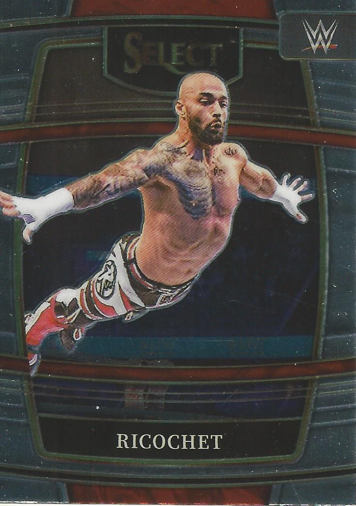 WWE Panini Select 2022 Ricochet #26