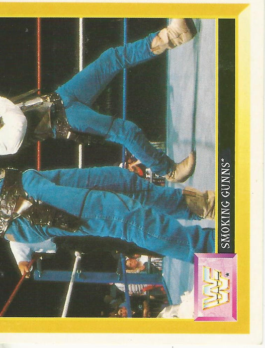 WWF Merlin Sticker 1994 Smoking Gunns #284
