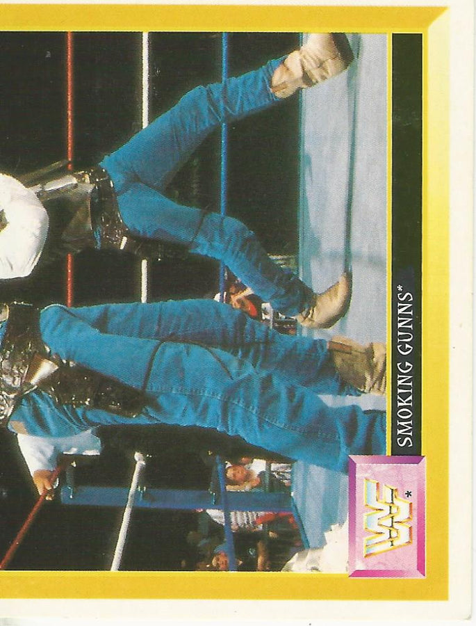 WWF Merlin Sticker 1994 Smoking Gunns #284