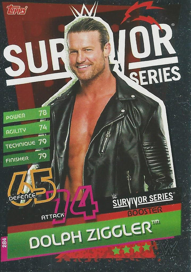WWE Topps Slam Attax Reloaded 2020 Dolph Ziggler #284