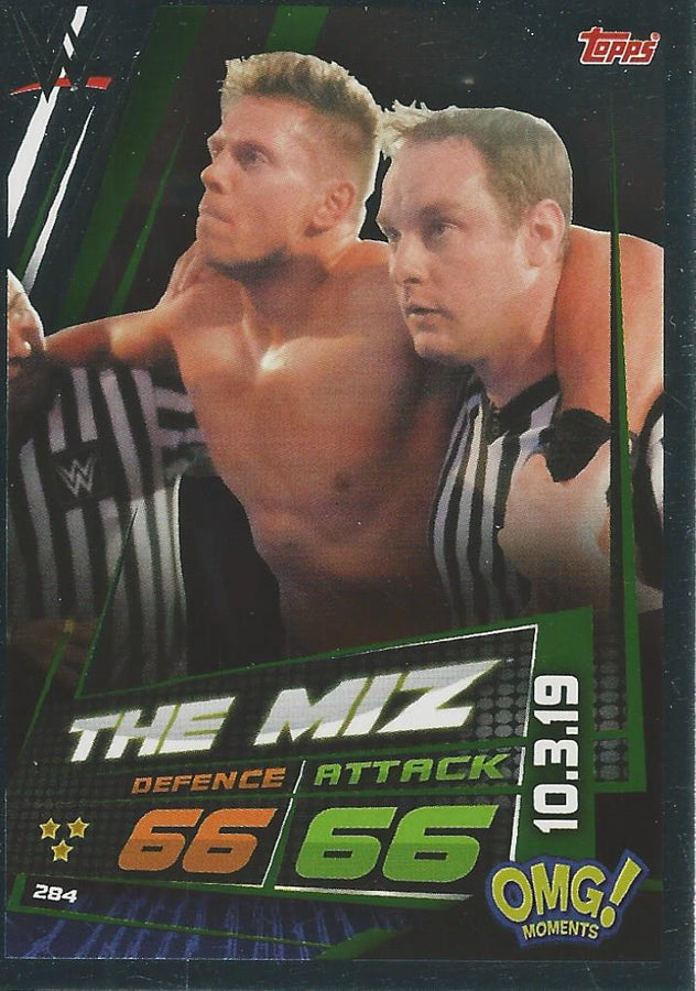 WWE Topps Slam Attax Universe 2019 The Miz #284