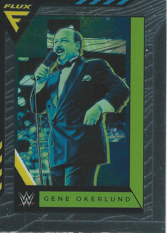 WWE Panini Chronicles 2022 Gene Okerlund #340