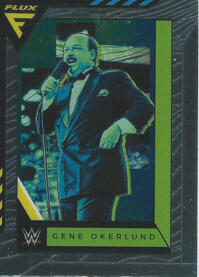 WWE Panini Chronicles 2022 Gene Okerlund #340