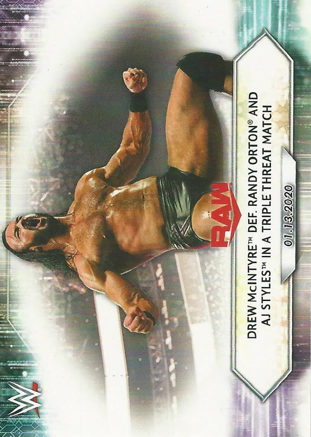 WWE Topps 2021 Drew McIntyre #6