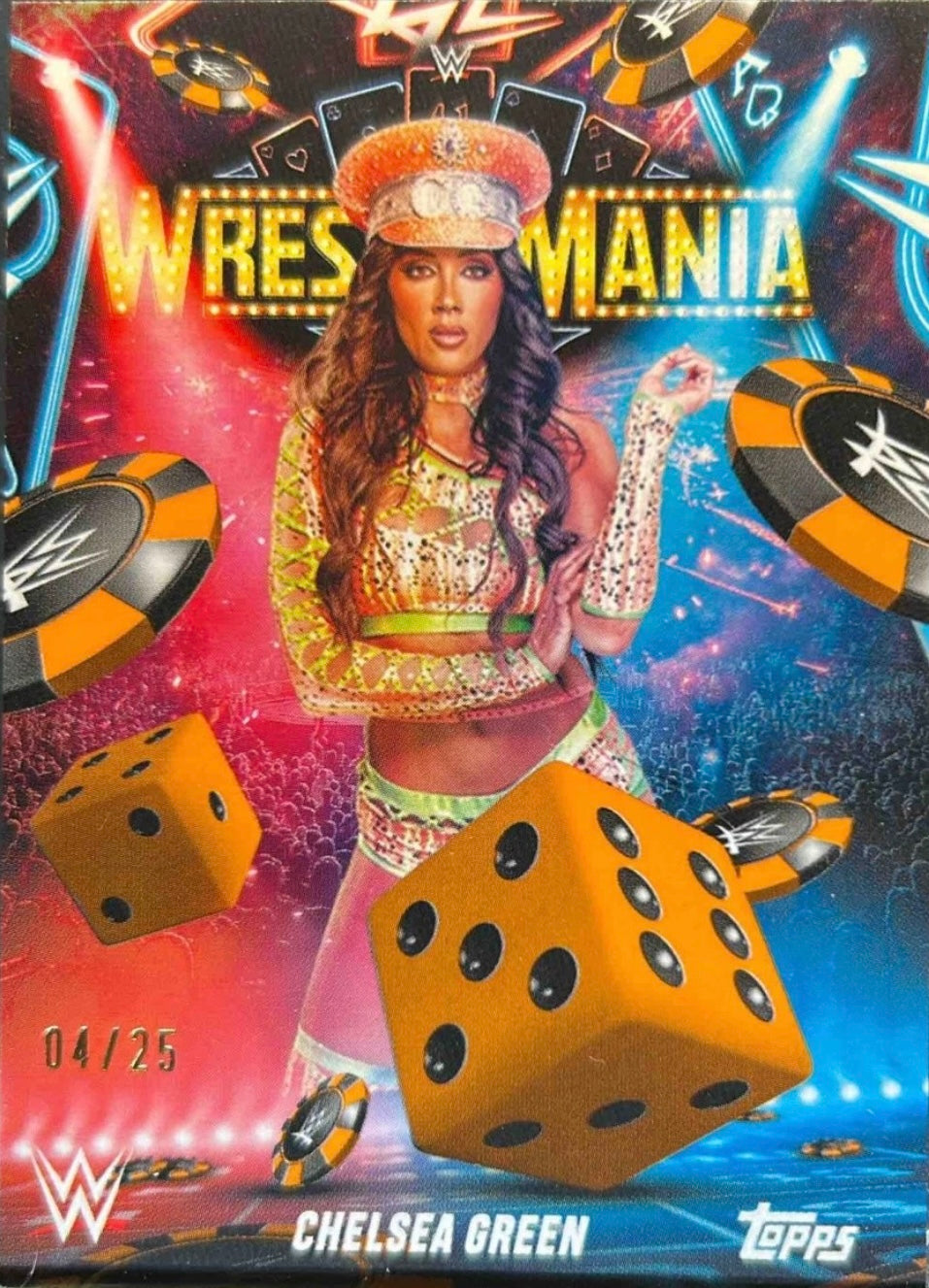 Chelsea Green trading card PW Catalog