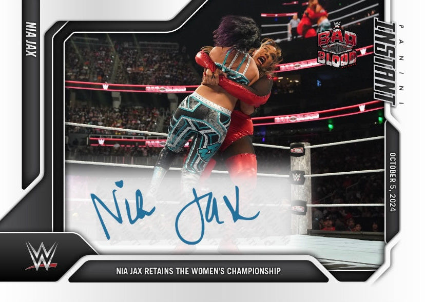 NIA JAX – NIA JAX Retains the Women’s Championship