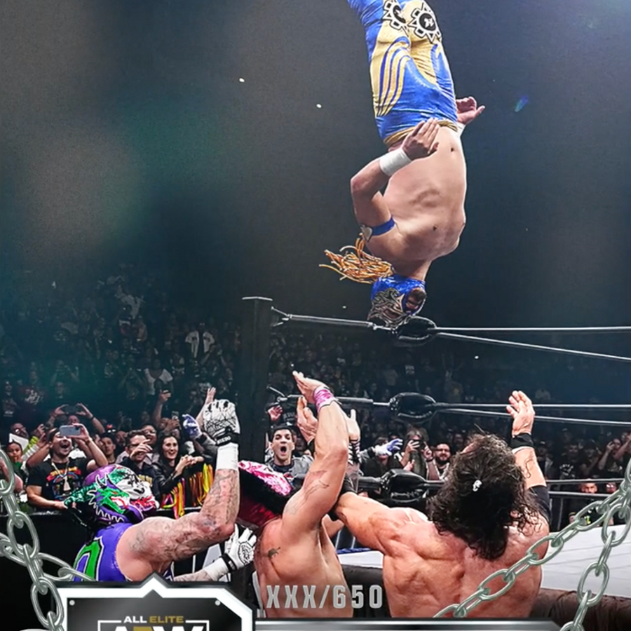 10/6/23 – Komander – Komander Becomes NO. 1 Contender for ROH World Championship