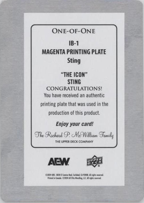 Iconic Battles – 3/7/21 – Sting Made HIS AEW In-Ring Debut at Revolution