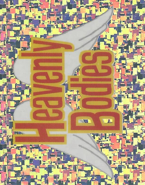 WWF Merlin Stickers 1995 Heavenly Bodies #285