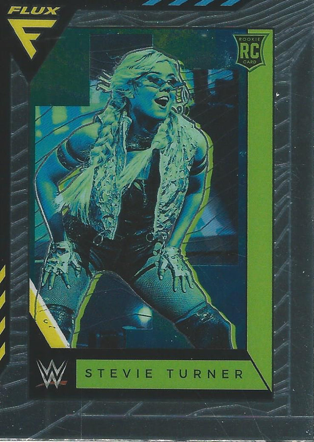 WWE Panini Chronicles 2022 Stevie Turner #344