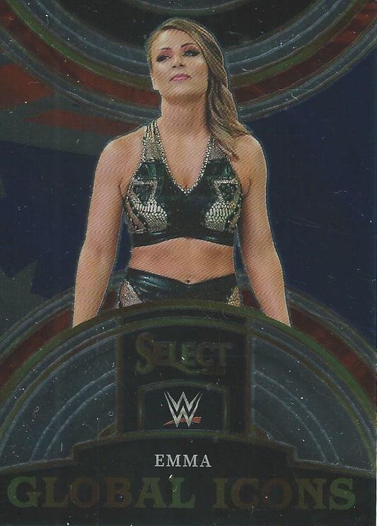 WWE Panini Select 2023 Global Icons Emma #28