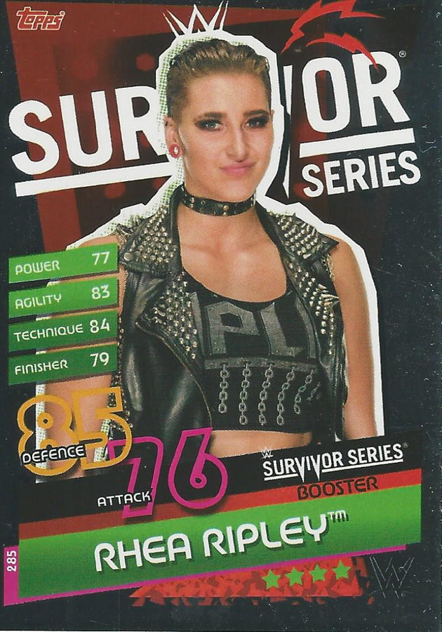 WWE Topps Slam Attax Reloaded 2020 Rhea Ripley #285