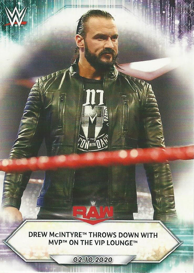 WWE Topps 2021 Drew McIntyre #16