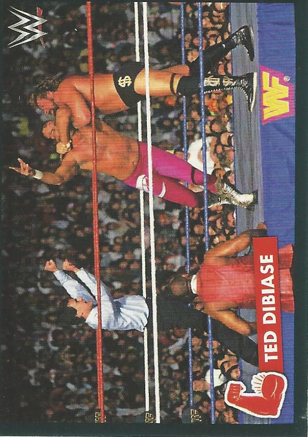 WWE Panini 2022 Sticker Collection Million Dollar Man Ted Dibiase #285