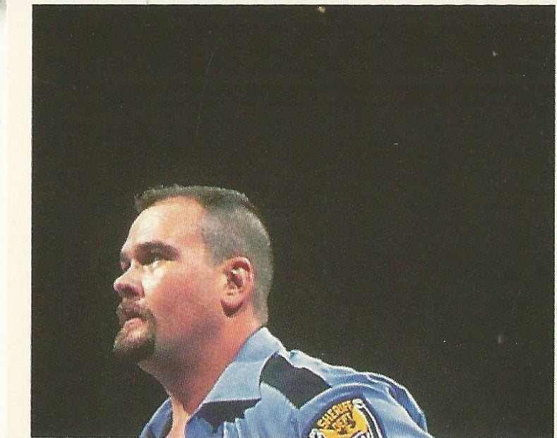 WWF Merlin Stickers 1992 Big Boss Man #285