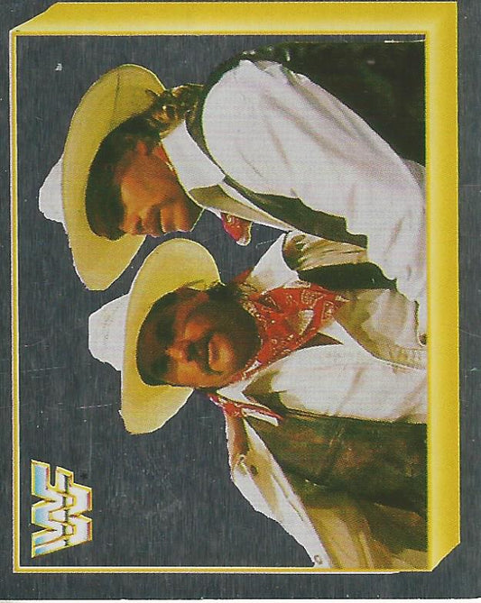 WWF Merlin Sticker 1994 Smoking Gunns #285