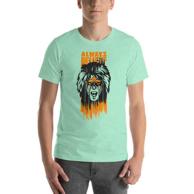 Ultimate Warrior "Always Believe" Unisex T-Shirt
