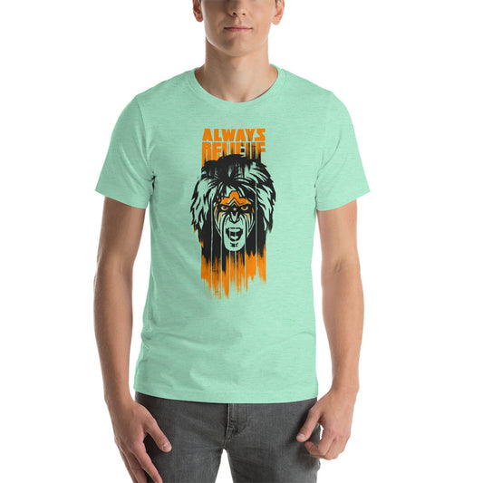 Ultimate Warrior "Always Believe" Unisex T-Shirt T-Shirt PW Catalog