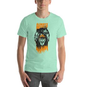 Ultimate Warrior "Always Believe" Unisex T-Shirt