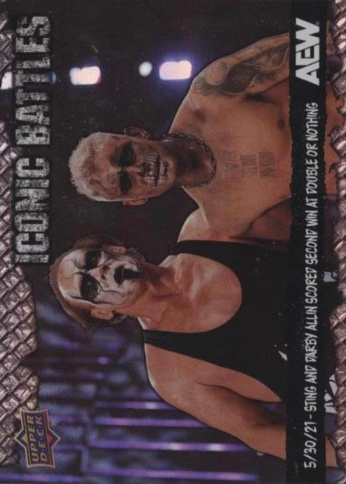 Iconic Battles – 5/30/21 – Sting and Darby Allin Scored Second Win at Double or Nothing