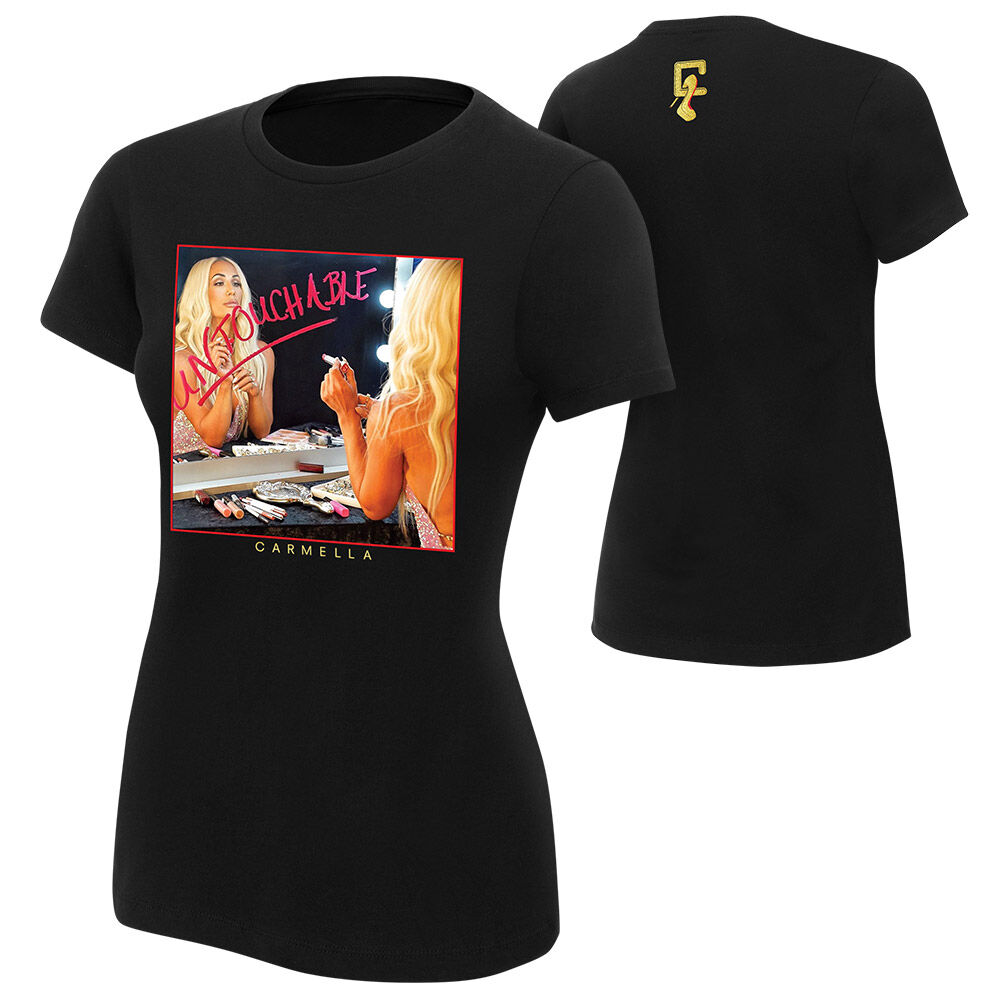 Carmella "Untouchable" Women's Authentic T-Shirt 1
