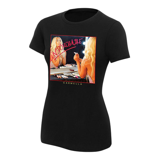 Carmella "Untouchable" Women's Authentic T-Shirt 2
