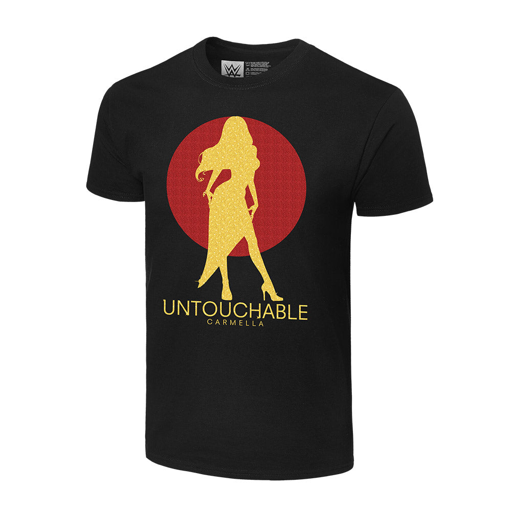 Carmella Spotlight Authentic T-Shirt Front