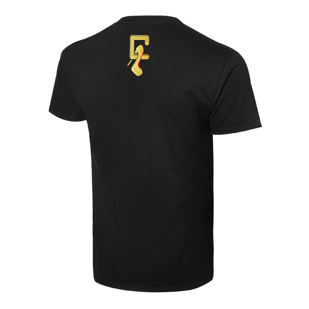 Carmella Spotlight Authentic T-Shirt Back