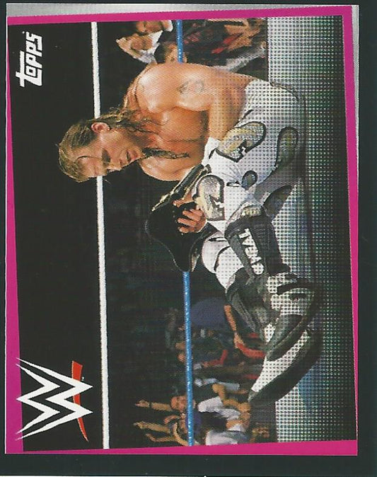 WWE Topps Road to Wrestlemania Stickers 2021 Shawn Michaels #286