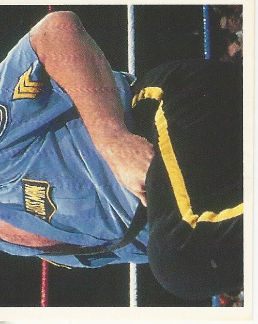 WWF Merlin Stickers 1992 Big Boss Man #286