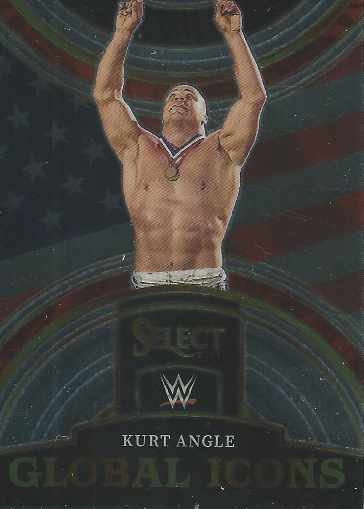 WWE Panini Select 2023 Kurt Angle Global Icons #23