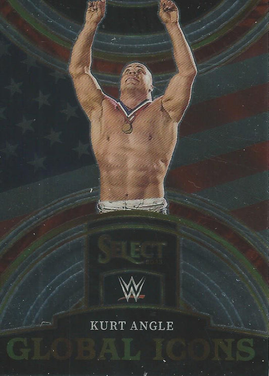 WWE Panini Select 2023 Kurt Angle Global Icons #23