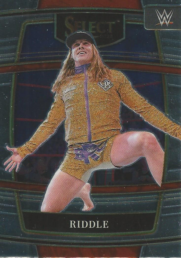 WWE Panini Select 2022 Matt Riddle #36