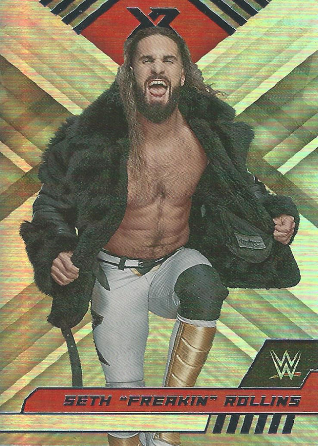 WWE Panini Chronicles 2023 Seth Rollins #286