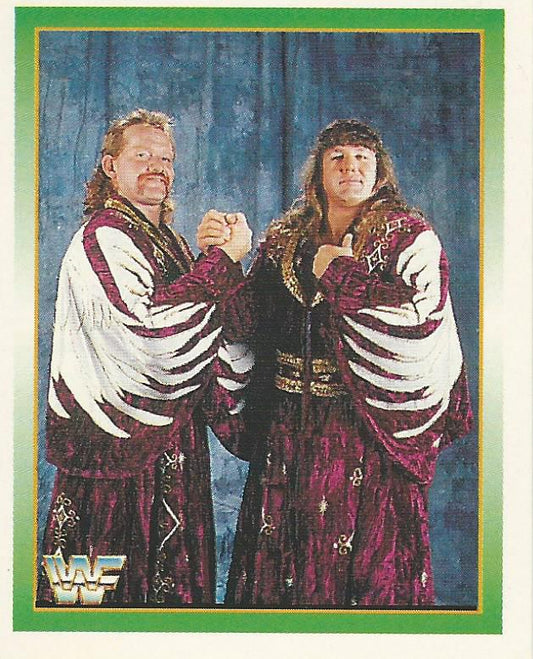 WWF Merlin Stickers 1995 Heavenly Bodies #286