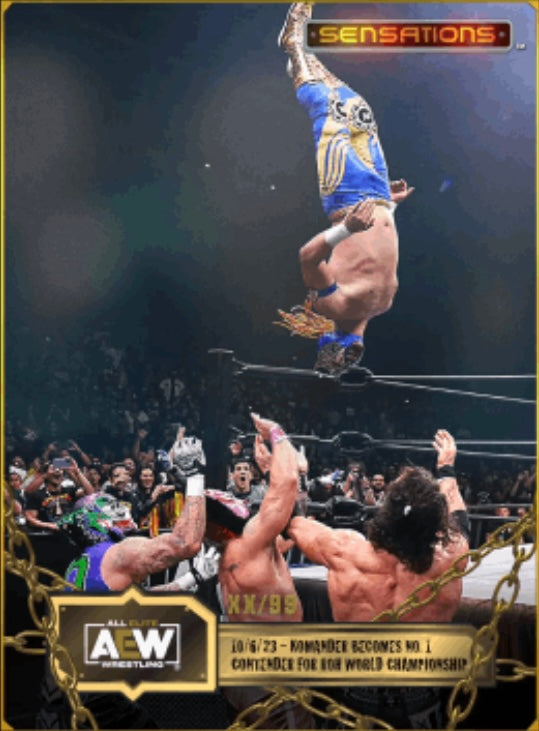10/6/23 – Komander – Komander Becomes NO. 1 Contender for ROH World Championship